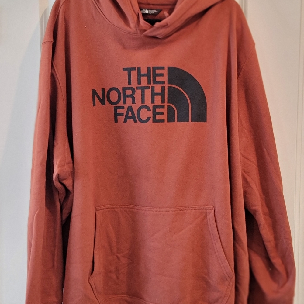 The North Face hoodie